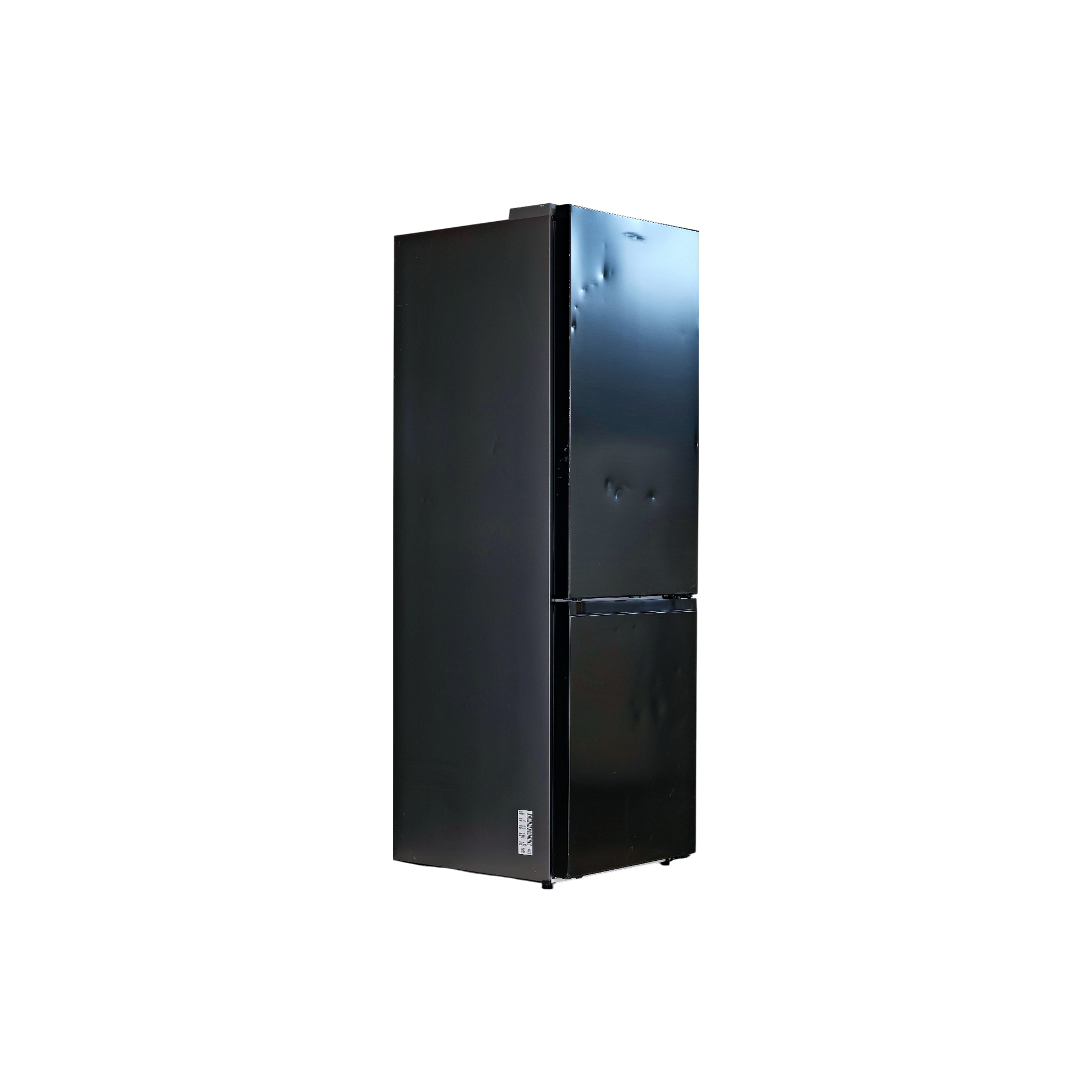 Réfrigérateur Avec Congélateur 344 L Reconditionné SAMSUNG RB34C7B5EB1 : vue du côté droit
