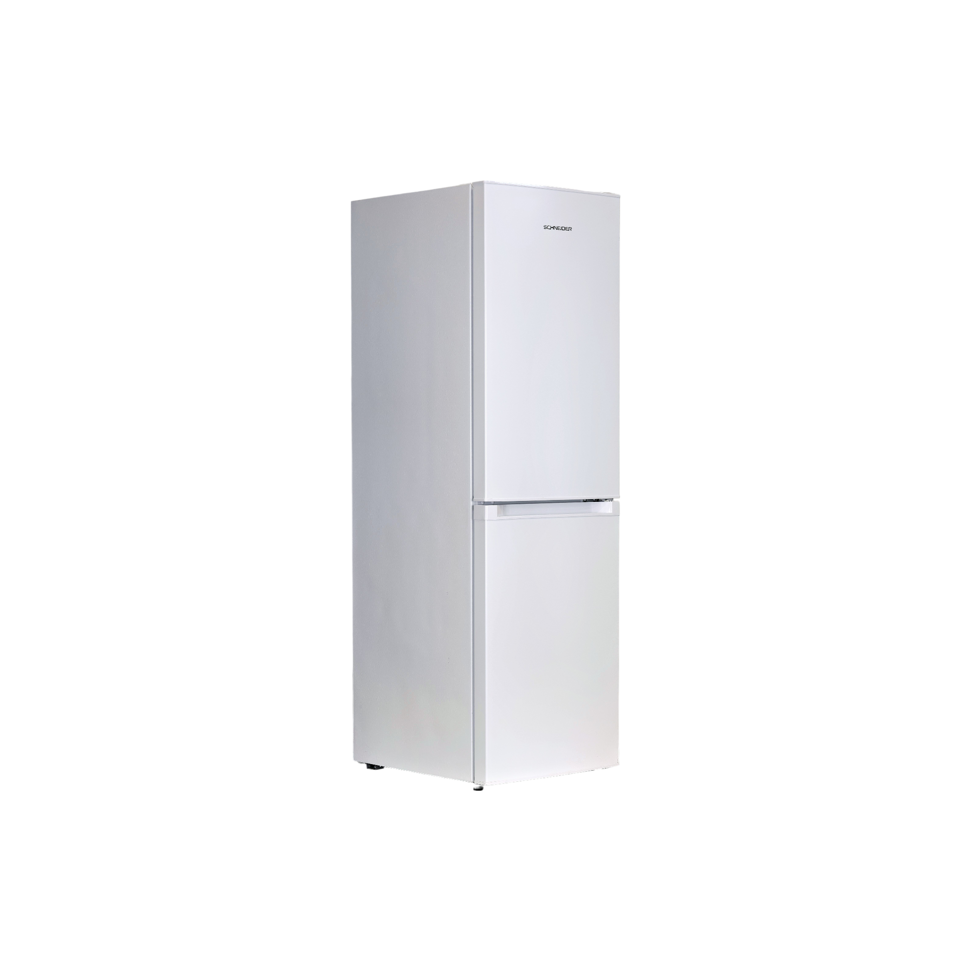 Réfrigérateur Avec Congélateur 193 L Reconditionné SCHNEIDER SCCB193NFW : vue du côté droit