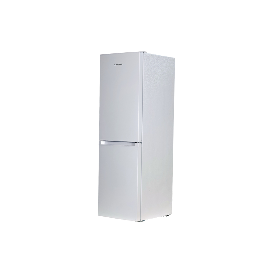 Réfrigérateur Avec Congélateur 193 L Reconditionné SCHNEIDER SCCB193NFW : vue du côté gauche
