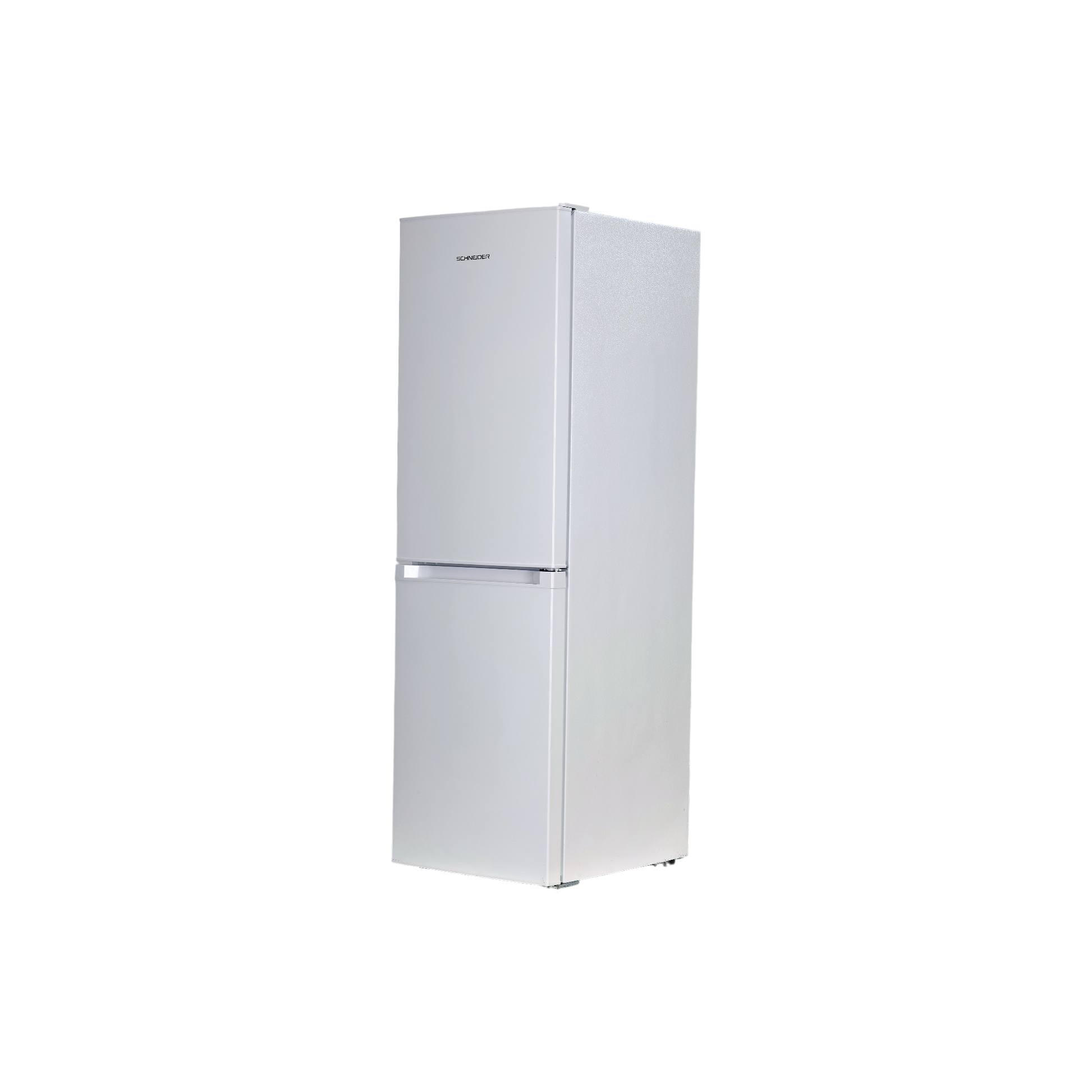 Réfrigérateur Avec Congélateur 193 L Reconditionné SCHNEIDER SCCB193NFW : vue du côté gauche
