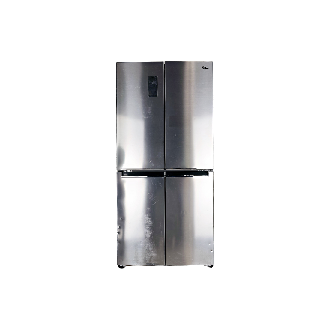 Réfrigérateur Avec Congélateur 530 L Reconditionné LG GMB844PZ4E : vue de face