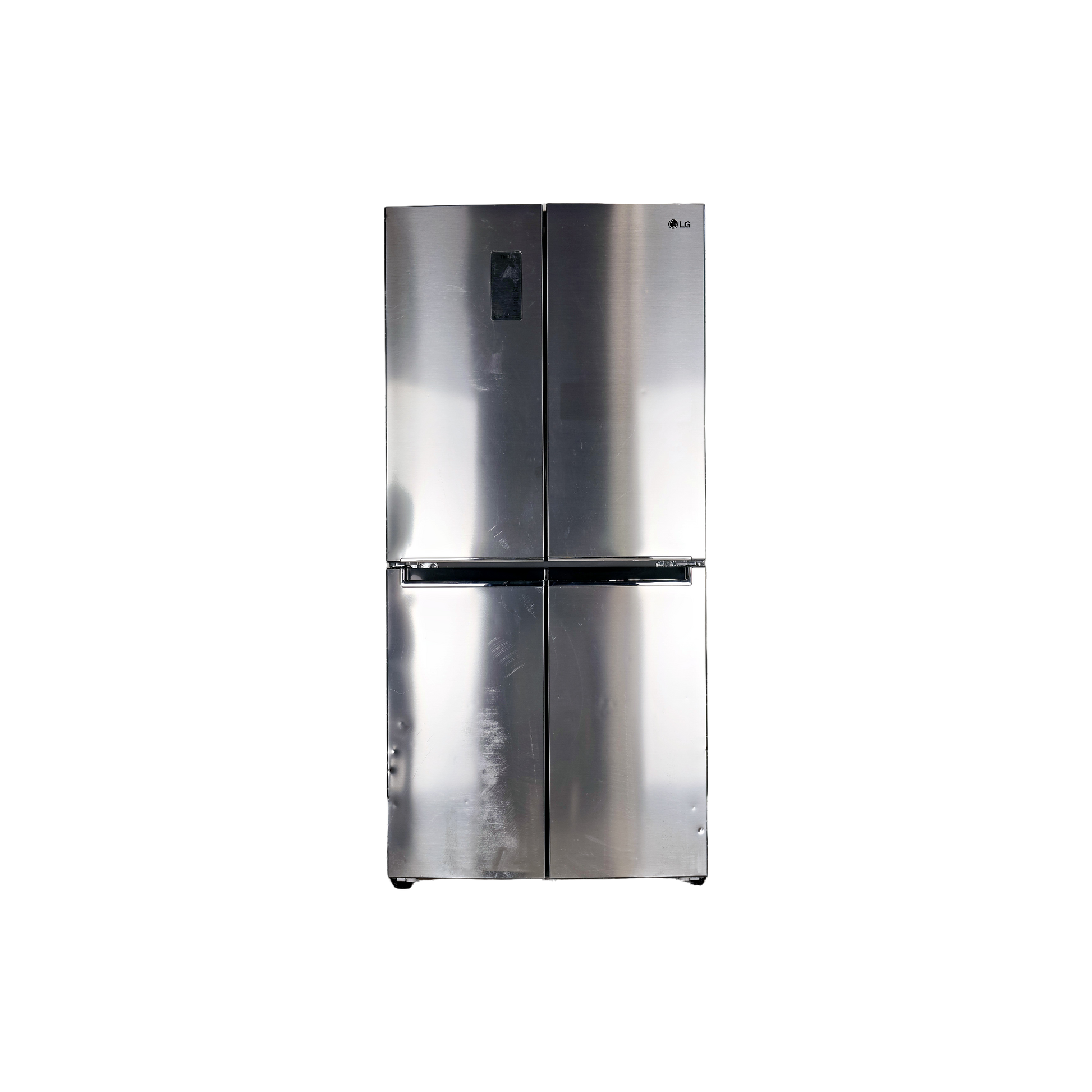 Réfrigérateur Avec Congélateur 530 L Reconditionné LG GMB844PZ4E : vue de face