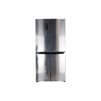 Réfrigérateur Avec Congélateur 530 L Reconditionné LG GMB844PZ4E : vue de face