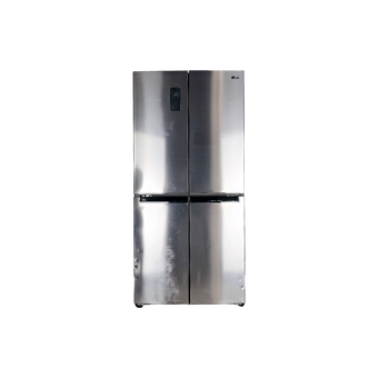 Réfrigérateur Avec Congélateur 530 L Reconditionné LG GMB844PZ4E : vue de face