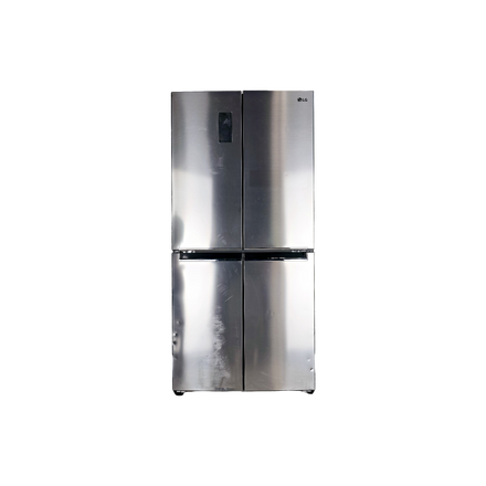 Réfrigérateur Avec Congélateur 530 L Reconditionné LG GMB844PZ4E : vue de face