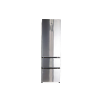 Réfrigérateur Avec Congélateur 350 L Reconditionné HAIER A3FE737CMJ : vue de face