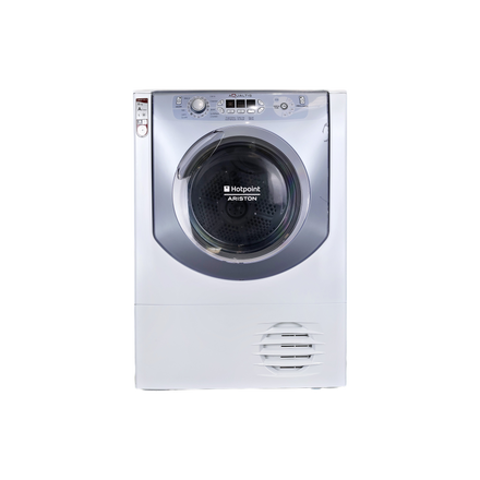 Seche-Linge Condensation 8 kg Reconditionné HOTPOINT AAQCF81U : vue de face