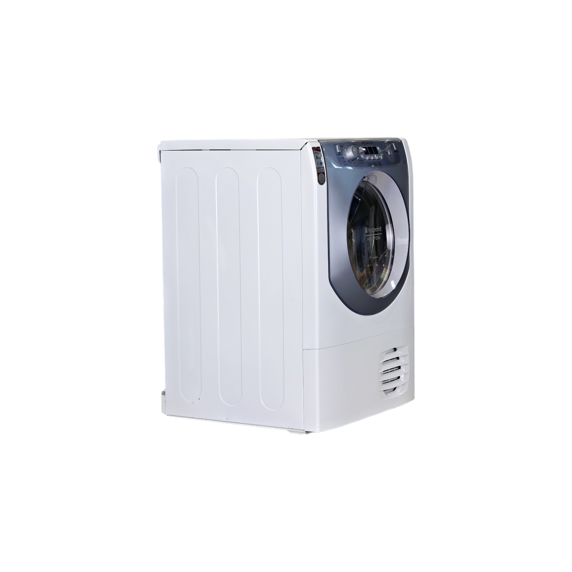 Seche-Linge Condensation 8 kg Reconditionné HOTPOINT AAQCF81U : vue du côté droit