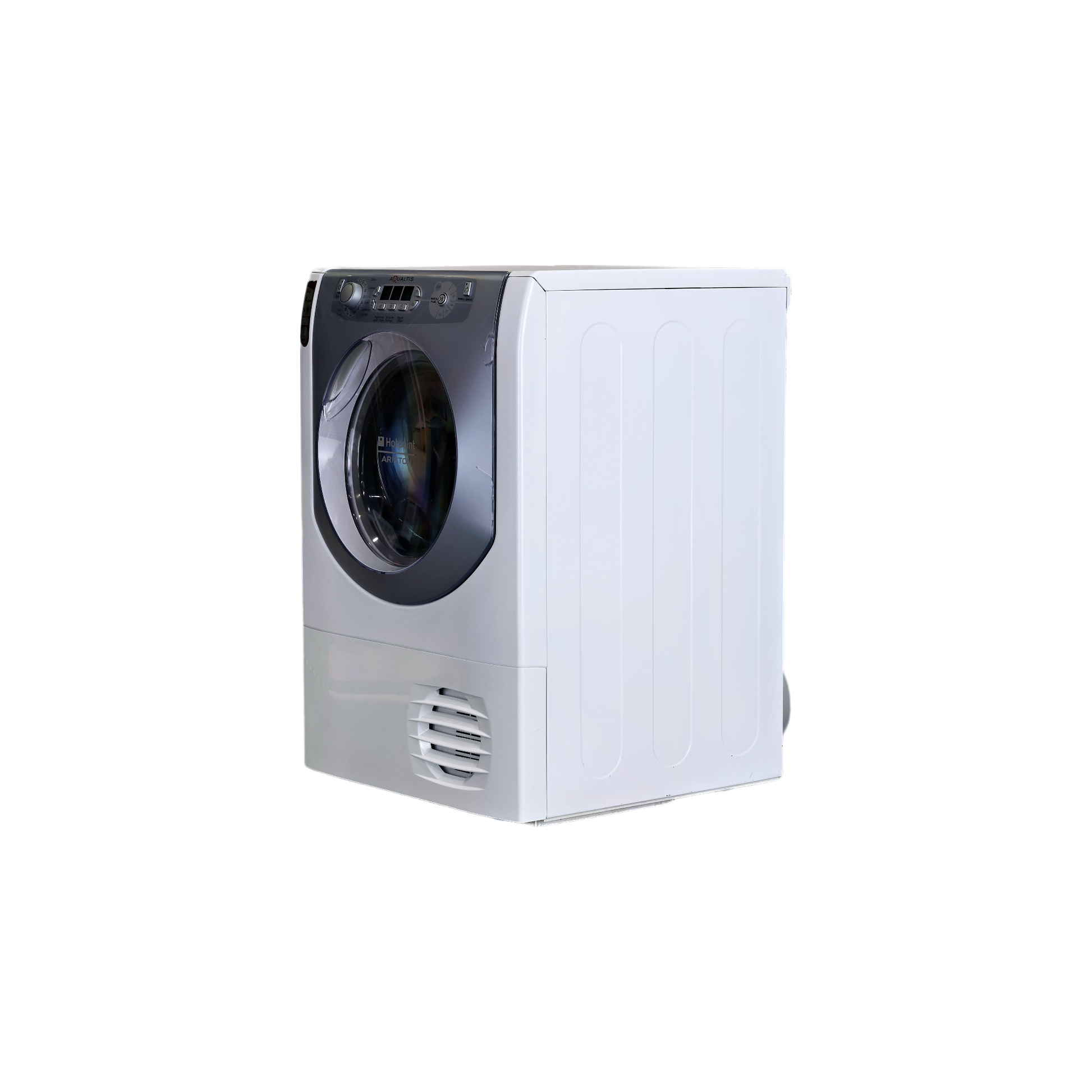 Seche-Linge Condensation 8 kg Reconditionné HOTPOINT AAQCF81U : vue du côté gauche