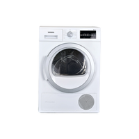 Seche-Linge Pompe À Chaleur 9 kg Reconditionné SIEMENS WT47W490FF : vue de face