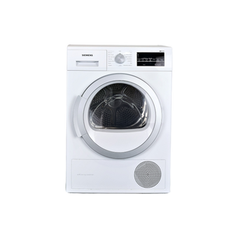 Seche-Linge Pompe À Chaleur 9 kg Reconditionné SIEMENS WT47W490FF : vue de face