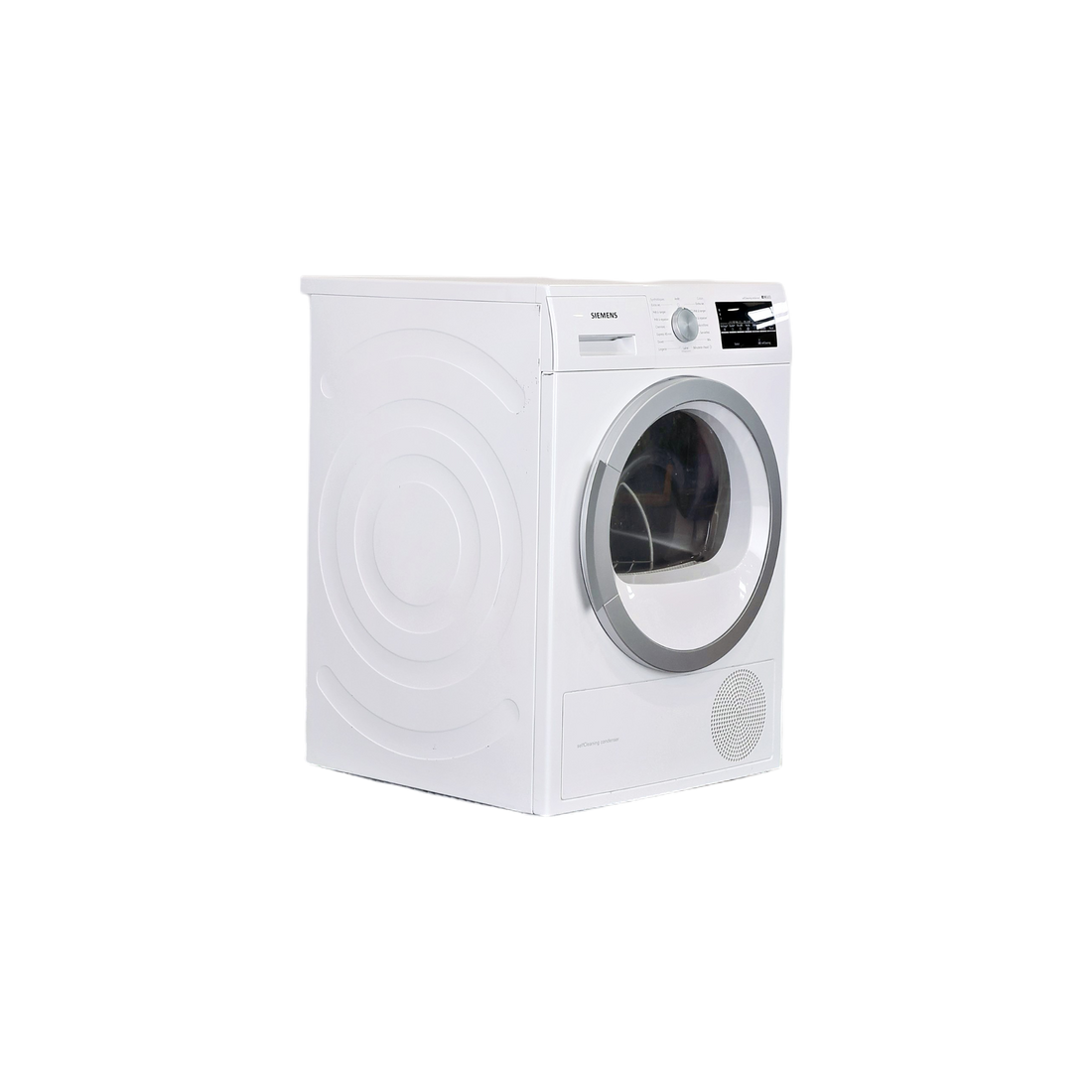 Seche-Linge Pompe À Chaleur 9 kg Reconditionné SIEMENS WT47W490FF : vue du côté droit