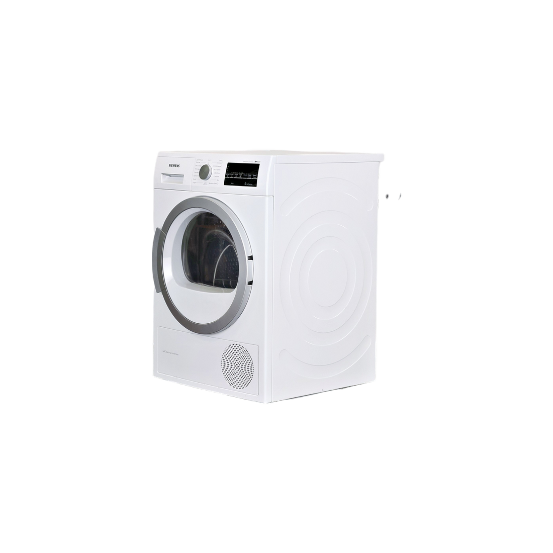 Seche-Linge Pompe À Chaleur 9 kg Reconditionné SIEMENS WT47W490FF : vue du côté gauche
