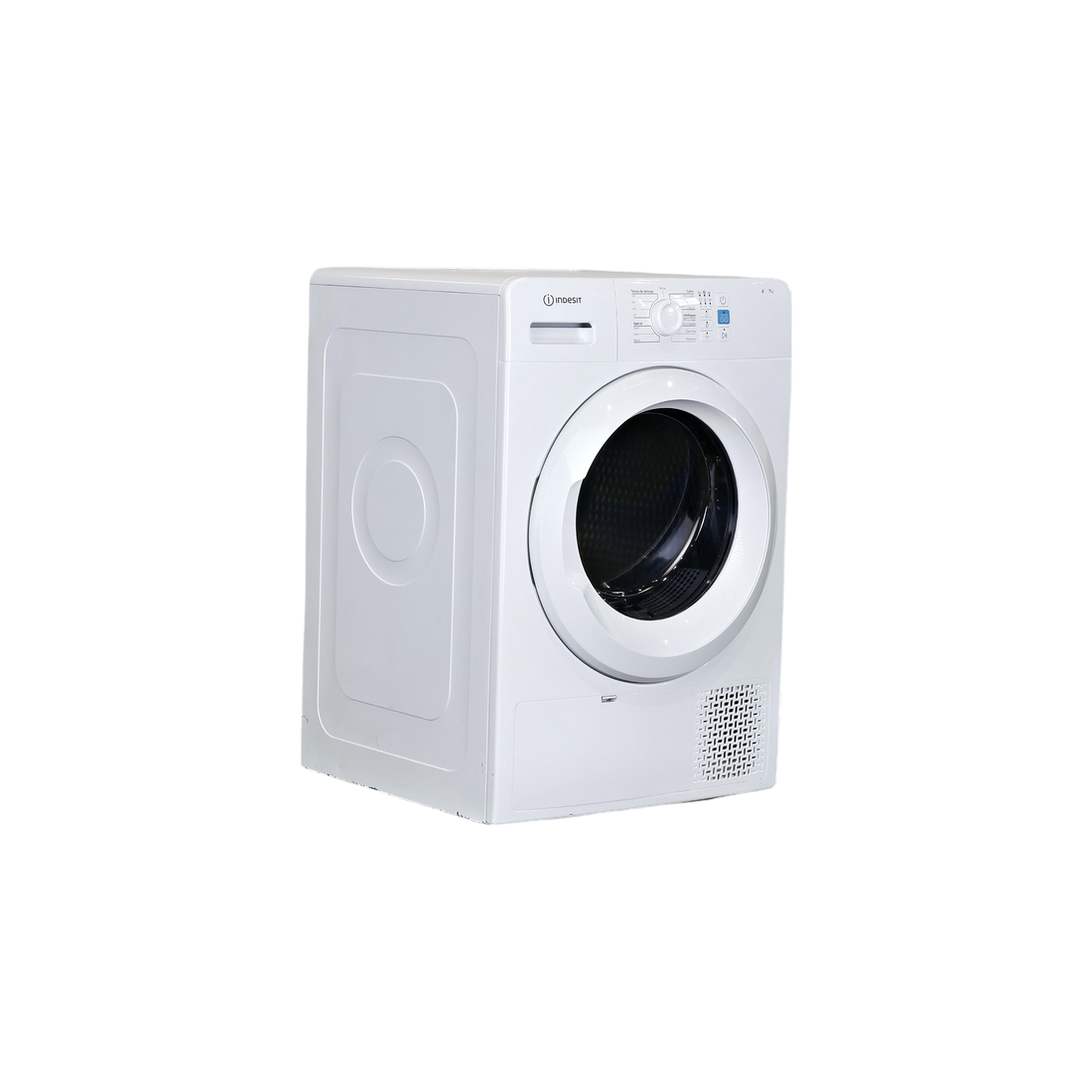 Seche-Linge Pompe À Chaleur 7 kg Reconditionné INDESIT YTM0871FR : vue du côté droit