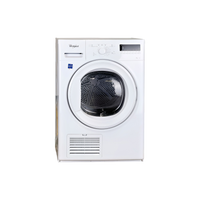 Seche-Linge Pompe À Chaleur 8 kg Reconditionné WHIRLPOOL HDLX 80312 : vue de face