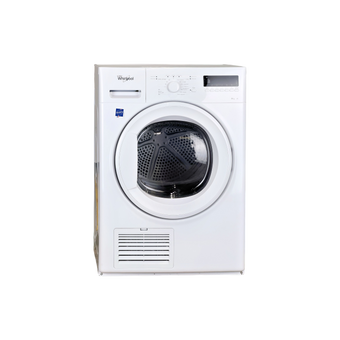 Seche-Linge Pompe À Chaleur 8 kg Reconditionné WHIRLPOOL HDLX 80312 : vue de face