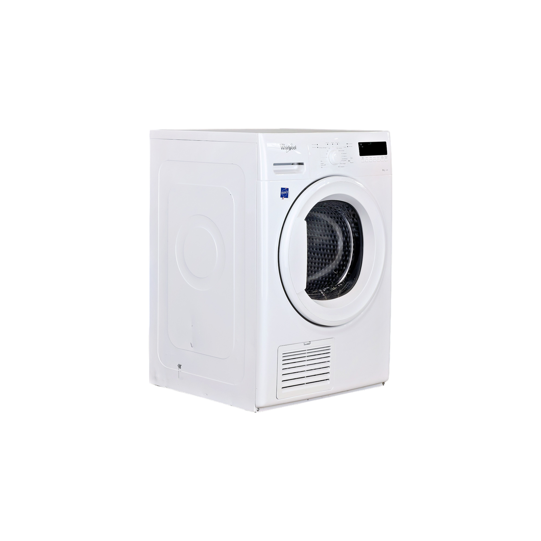 Seche-Linge Pompe À Chaleur 8 kg Reconditionné WHIRLPOOL HDLX 80312 : vue du côté droit