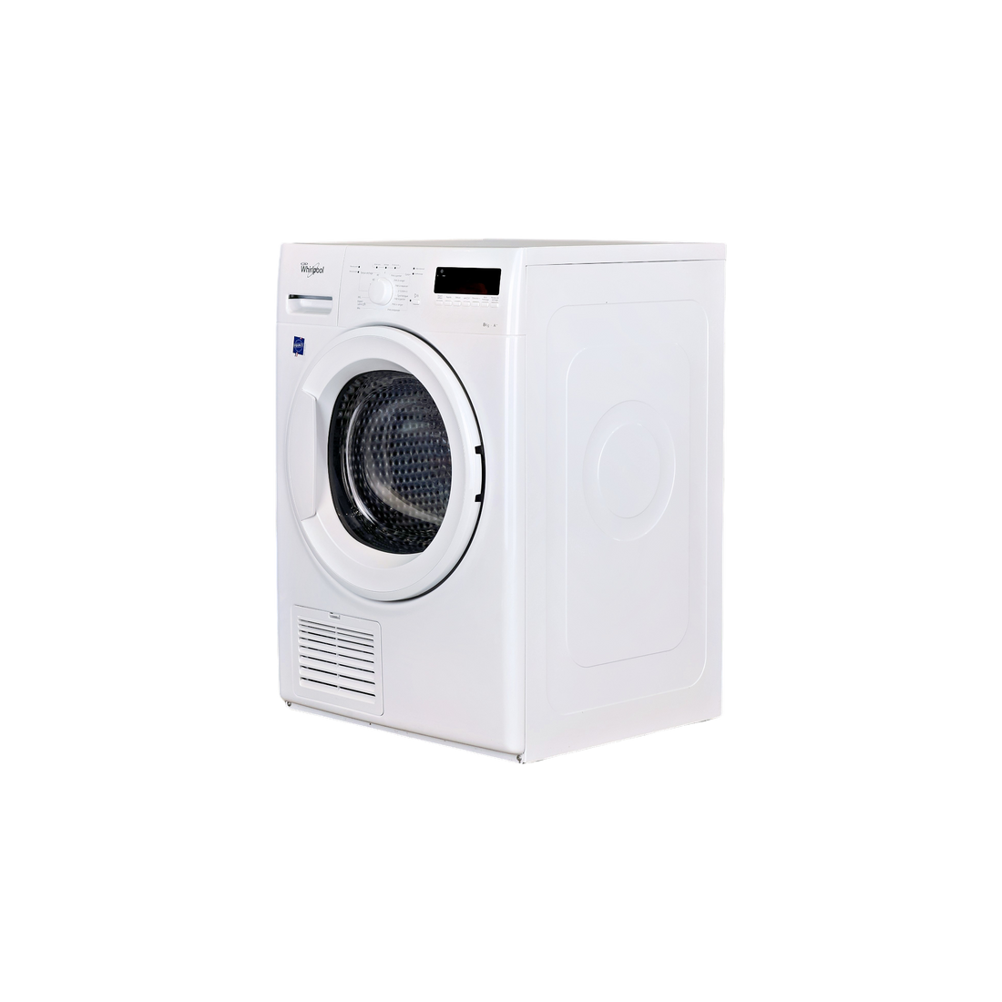 Seche-Linge Pompe À Chaleur 8 kg Reconditionné WHIRLPOOL HDLX 80312 : vue du côté gauche