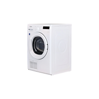 Seche-Linge Pompe À Chaleur 8 kg Reconditionné WHIRLPOOL HDLX 80312 : vue du côté gauche