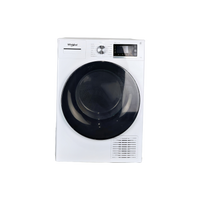 Seche-Linge Pompe À Chaleur 9 kg Reconditionné WHIRLPOOL W7D93WBFR : vue de face