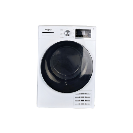 Seche-Linge Pompe À Chaleur 9 kg Reconditionné WHIRLPOOL W7D93WBFR : vue de face