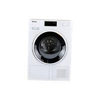 Seche-Linge Pompe À Chaleur 8 kg Reconditionné MIELE TWD 260 WP : vue de face