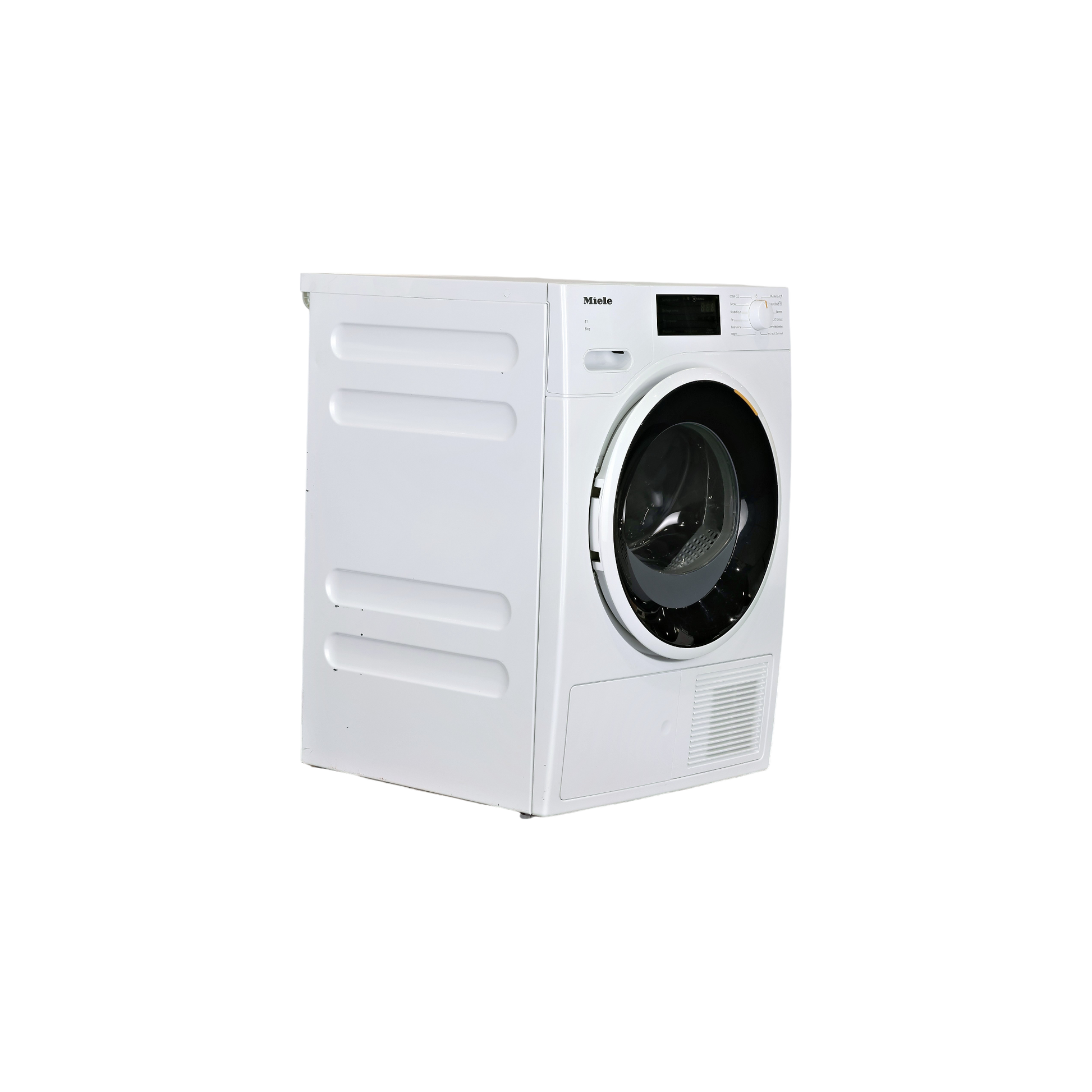 Seche-Linge Pompe À Chaleur 8 kg Reconditionné MIELE TWD 260 WP : vue du côté droit