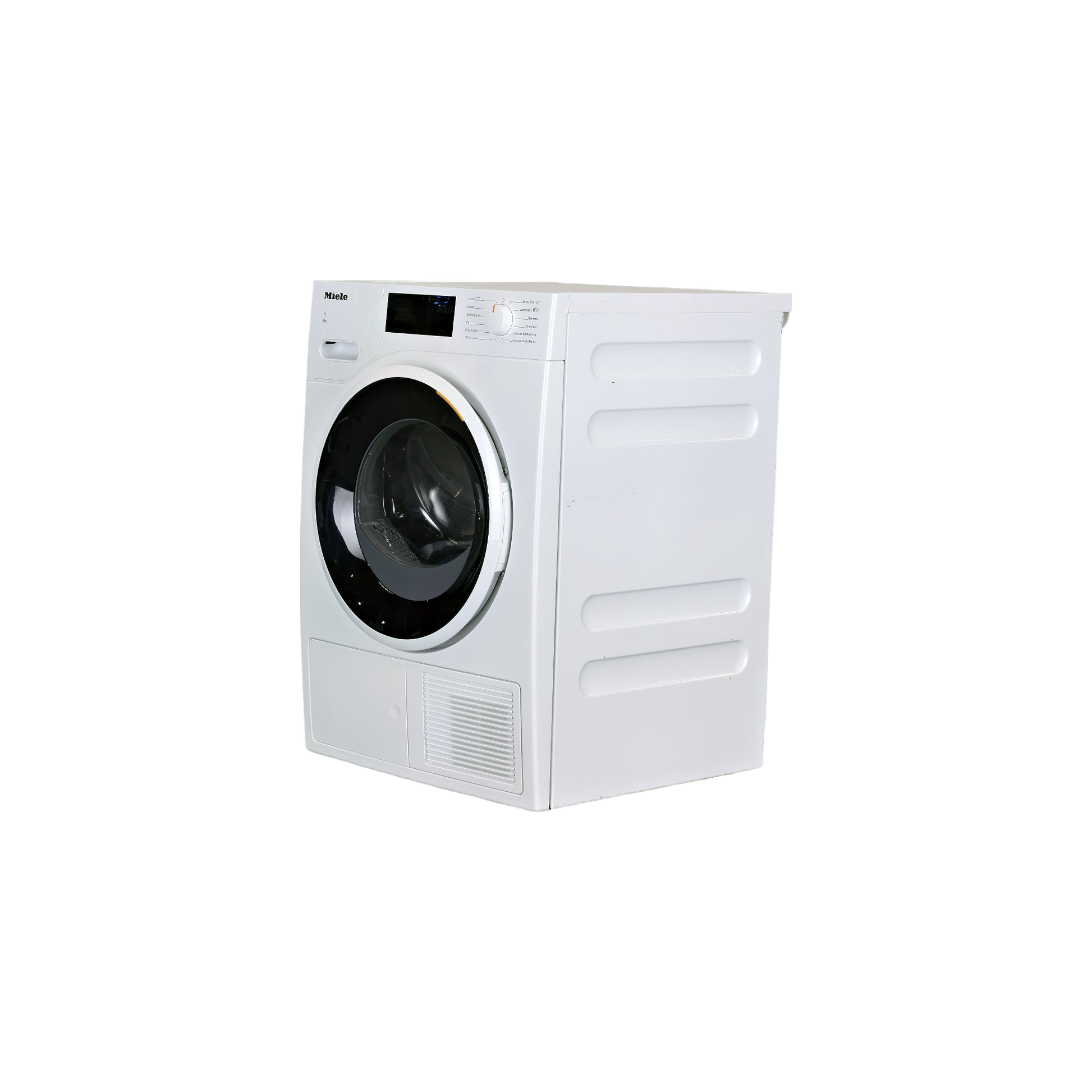 Seche-Linge Pompe À Chaleur 8 kg Reconditionné MIELE TWD 260 WP : vue du côté gauche