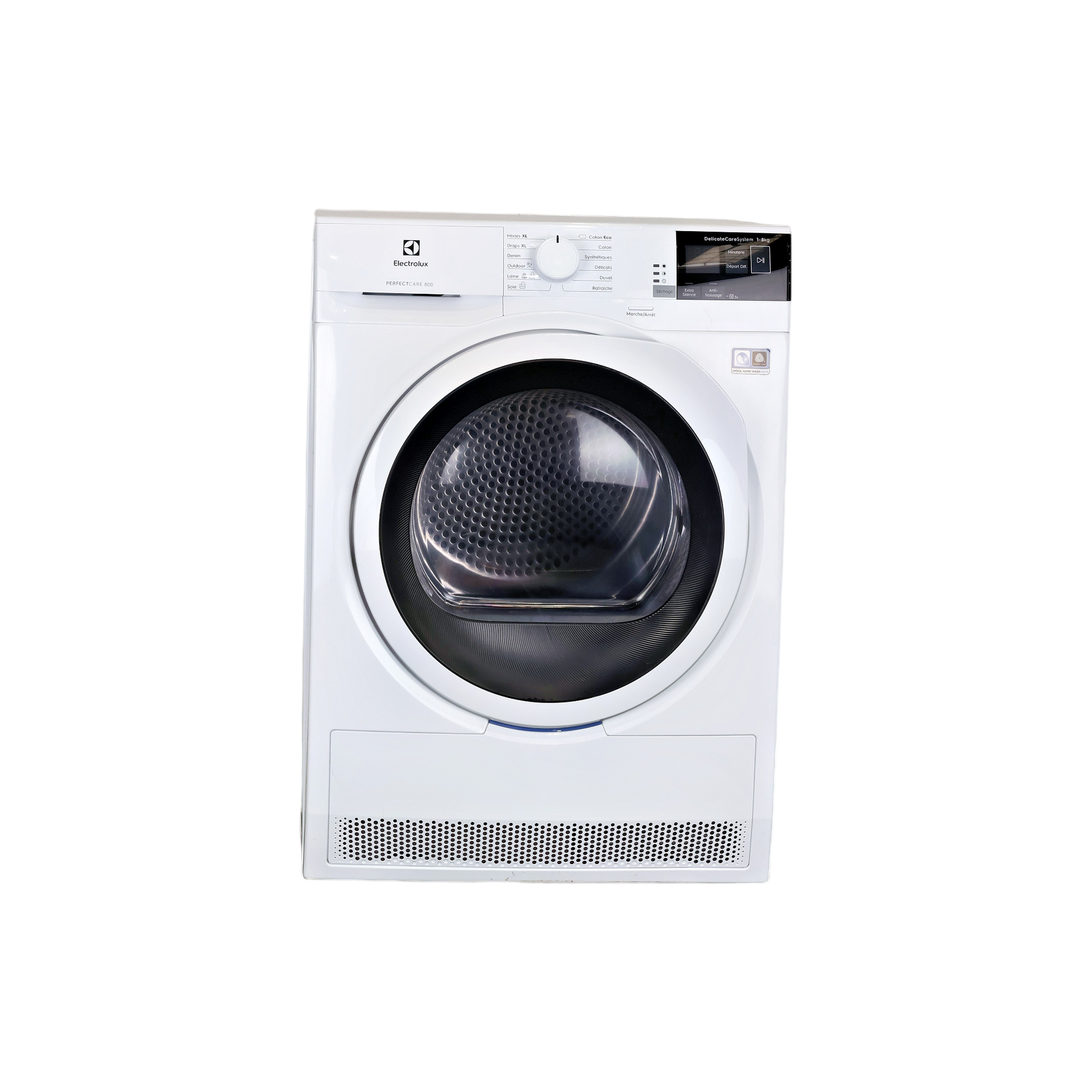 Seche-Linge Pompe À Chaleur 8 kg Reconditionné ELECTROLUX EW8H4822RA : vue de face