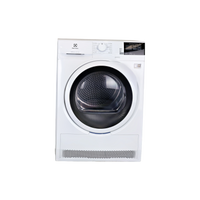 Seche-Linge Pompe À Chaleur 8 kg Reconditionné ELECTROLUX EW8H4822RA : vue de face