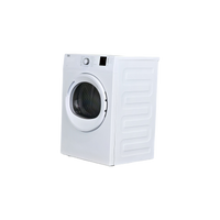 Seche-Linge Evacuation 8 kg Reconditionné BEKO DA8013PA : vue du côté gauche