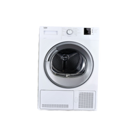 Seche-Linge Condensation 9 kg Reconditionné BEKO DU9112GA0WS : vue de face