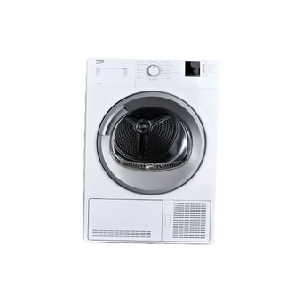 Seche-Linge Condensation 9 kg Reconditionné BEKO DU9112GA0WS : vue de face