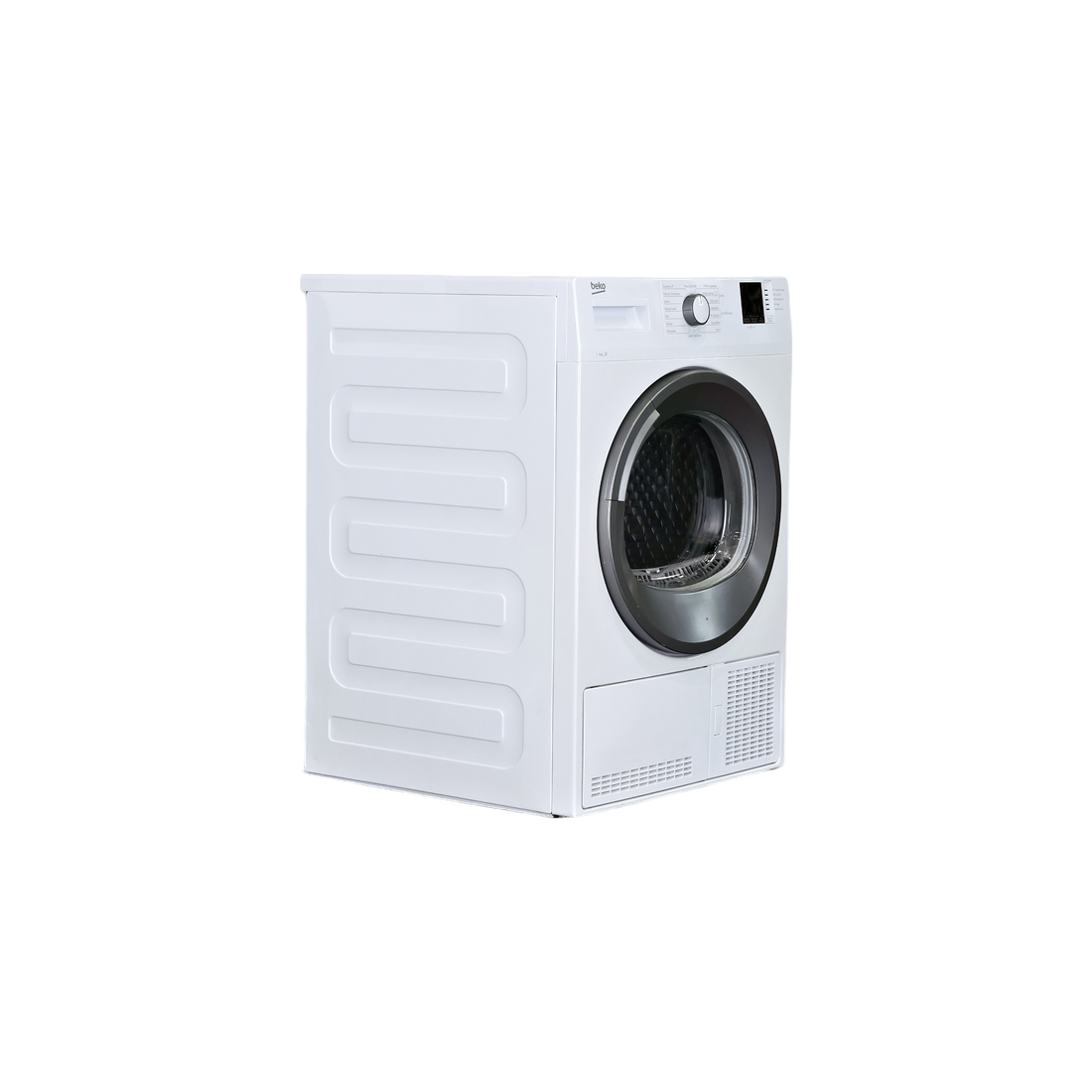 Seche-Linge Condensation 9 kg Reconditionné BEKO DU9112GA0WS : vue du côté droit