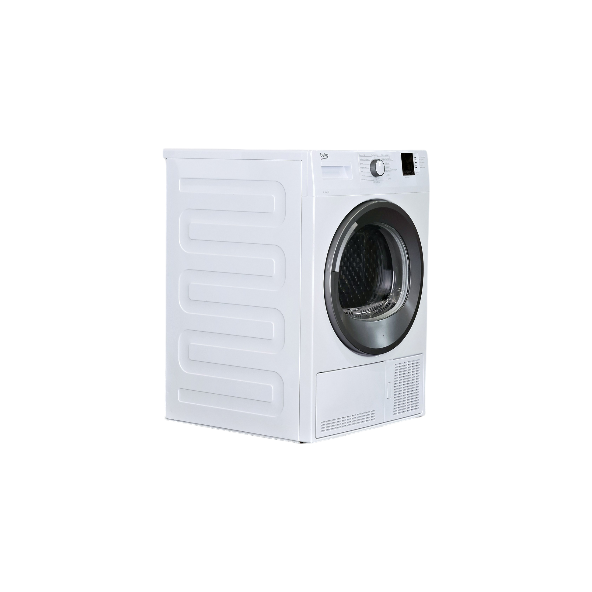 Seche-Linge Condensation 9 kg Reconditionné BEKO DU9112GA0WS : vue du côté droit