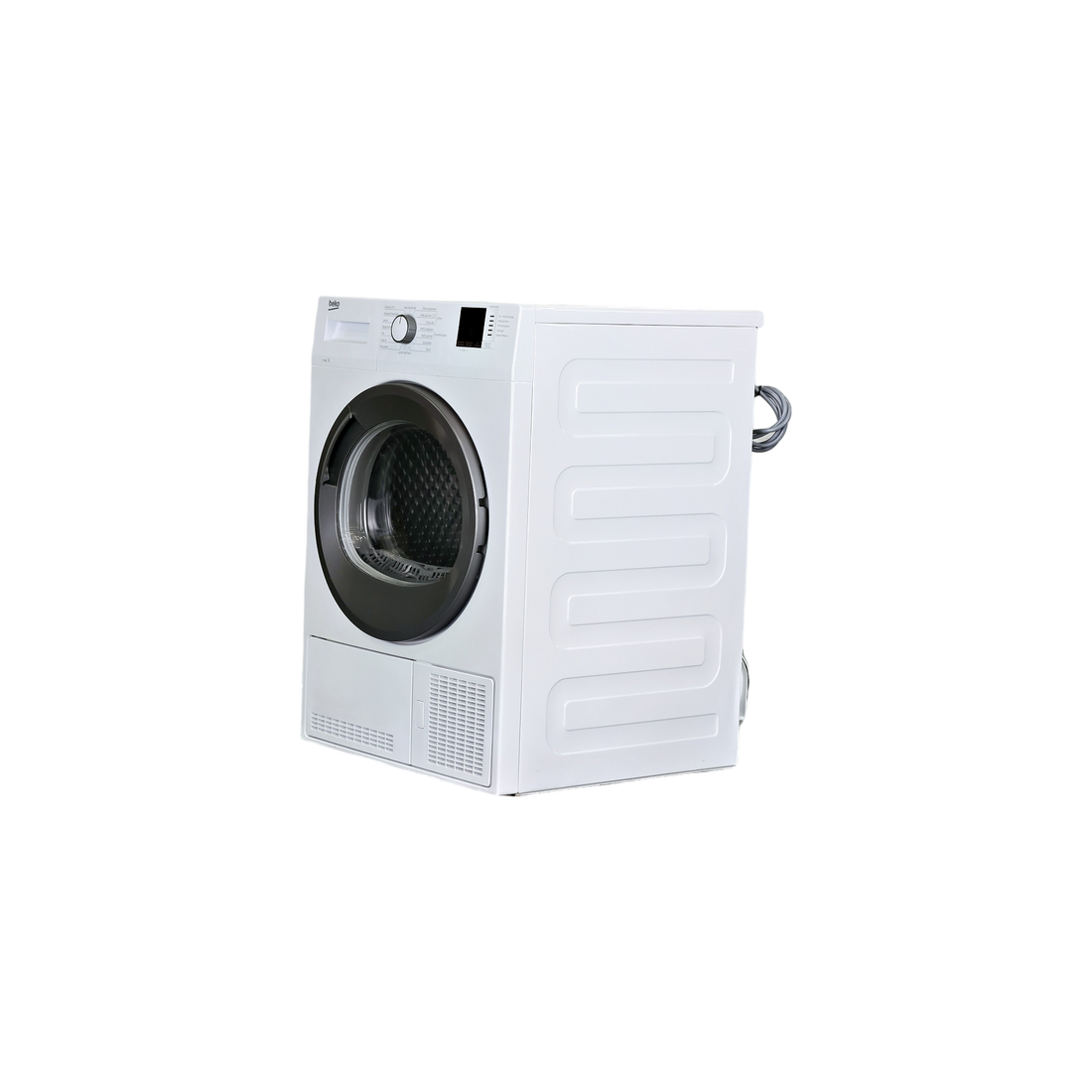 Seche-Linge Condensation 9 kg Reconditionné BEKO DU9112GA0WS : vue du côté gauche