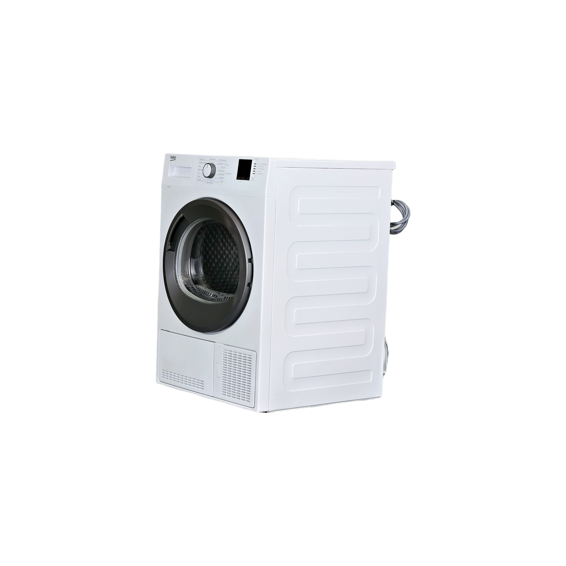 Seche-Linge Condensation 9 kg Reconditionné BEKO DU9112GA0WS : vue du côté gauche
