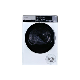 Seche-Linge Pompe À Chaleur 8 kg Reconditionné GRUNDIG GT56823D : vue de face