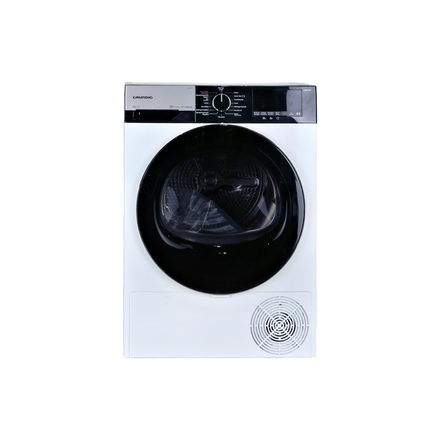 Seche-Linge Pompe À Chaleur 8 kg Reconditionné GRUNDIG GT56823D : vue de face