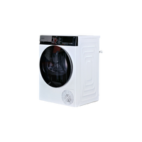Seche-Linge Pompe À Chaleur 8 kg Reconditionné GRUNDIG GT56823D : vue du côté gauche
