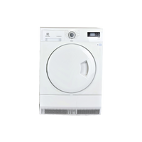 Seche-Linge Condensation 8 kg Reconditionné ELECTROLUX EDC2086PDW : vue de face