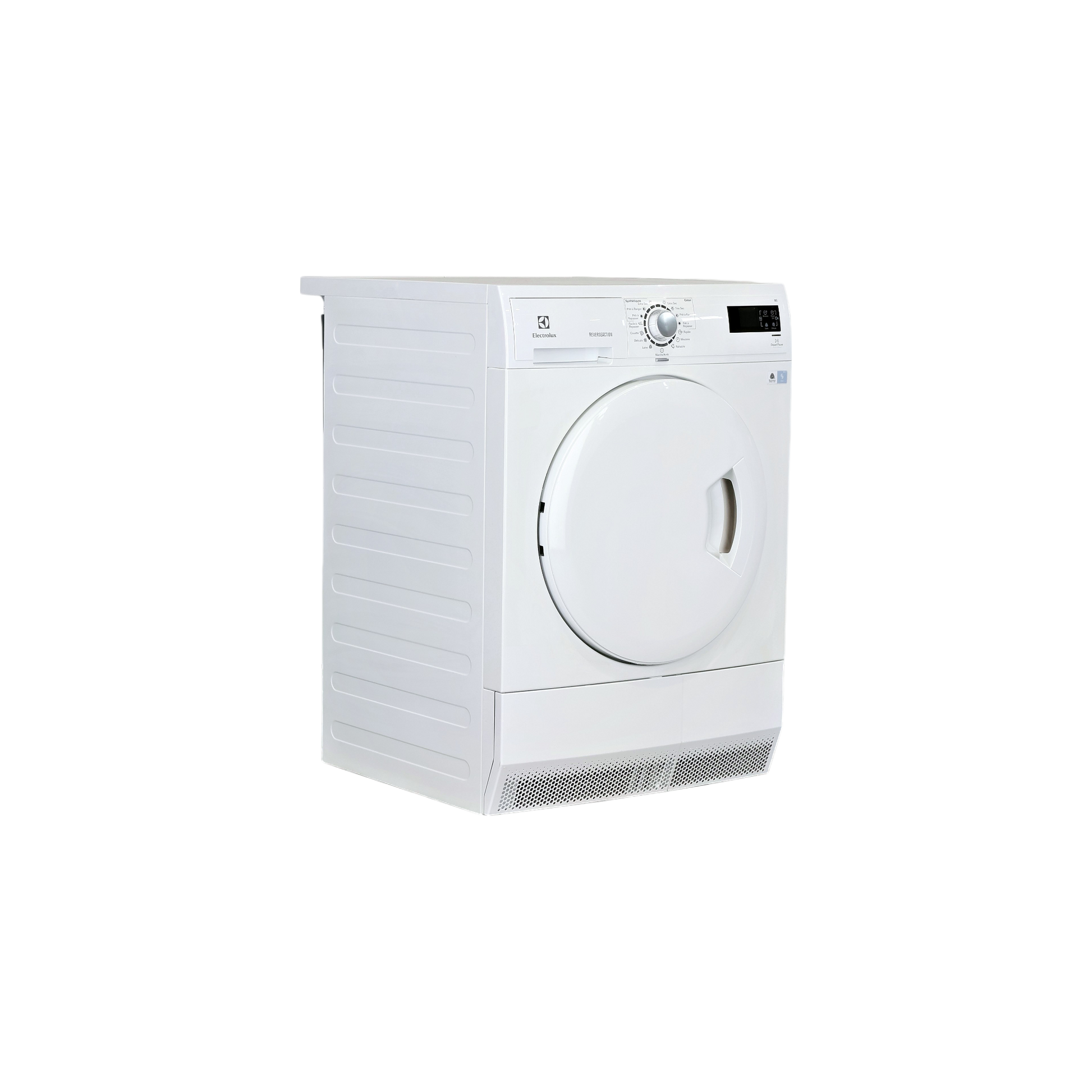 Seche-Linge Condensation 8 kg Reconditionné ELECTROLUX EDC2086PDW : vue du côté droit