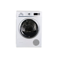 Seche-Linge Pompe À Chaleur 8 kg Reconditionné SIEMENS WT47W560 : vue de face