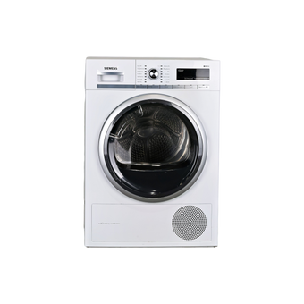 Seche-Linge Pompe À Chaleur 8 kg Reconditionné SIEMENS WT47W560 : vue de face