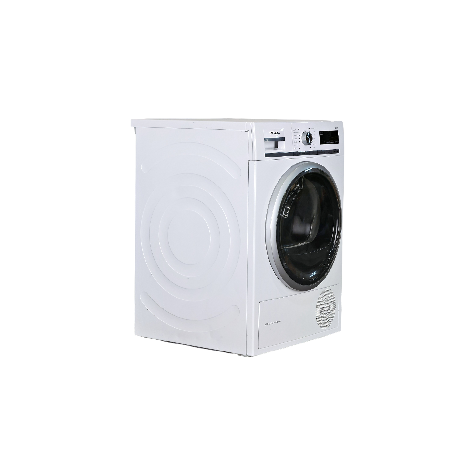 Seche-Linge Pompe À Chaleur 8 kg Reconditionné SIEMENS WT47W560 : vue du côté droit