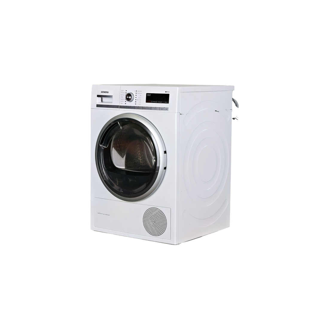 Seche-Linge Pompe À Chaleur 8 kg Reconditionné SIEMENS WT47W560 : vue du côté gauche