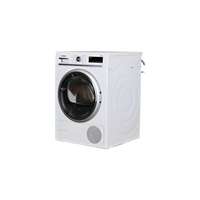 Seche-Linge Pompe À Chaleur 8 kg Reconditionné SIEMENS WT47W560 : vue du côté gauche