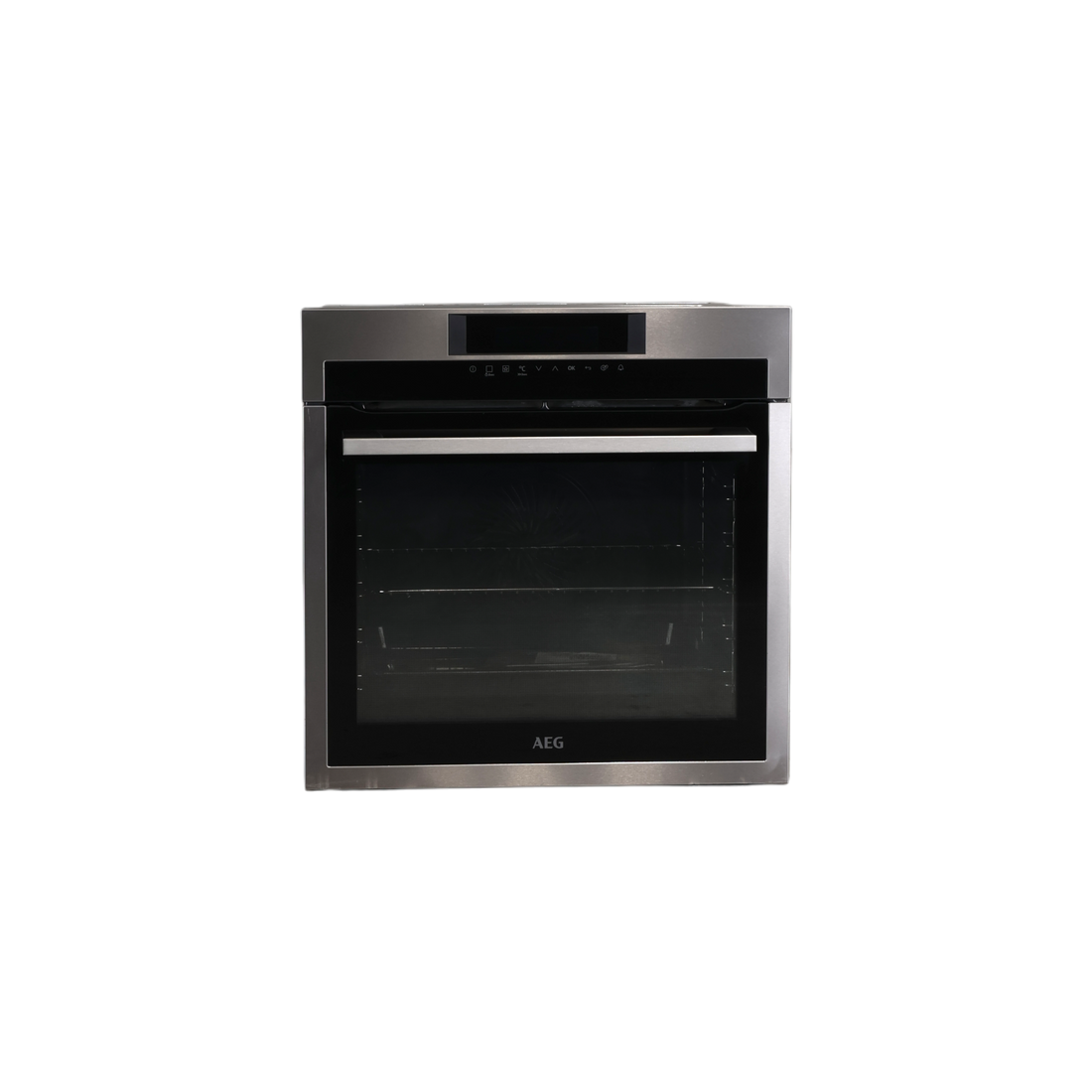 Four Chaleur Tournante 71 L Reconditionné AEG BPE742320M : vue de face