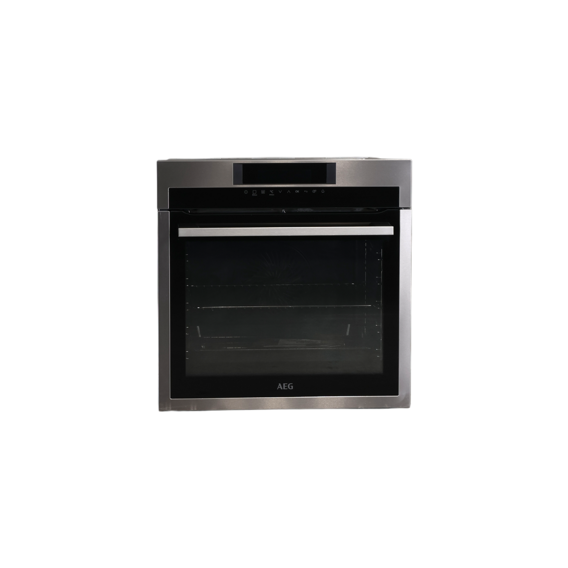 Four Chaleur Tournante 71 L Reconditionné AEG BPE742320M : vue de face