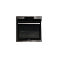 Four Chaleur Tournante 71 L Reconditionné AEG BPE742320M : vue de face